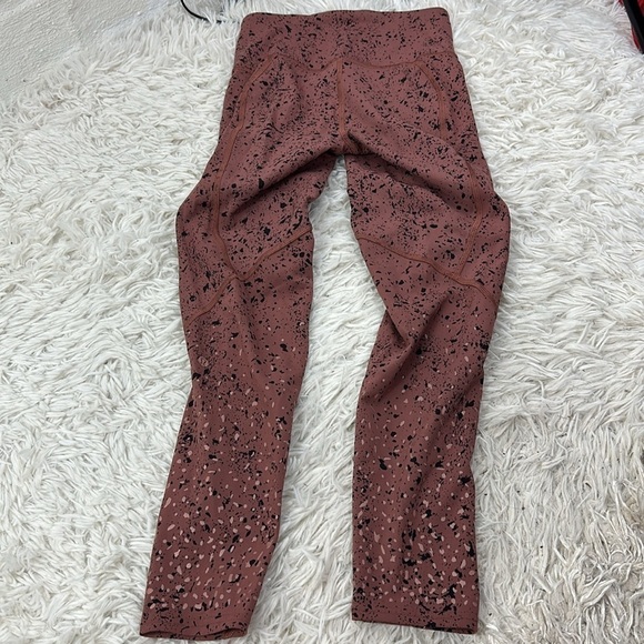 Lululemon To The Beat Tight Reflective 24" *lululemon X SoulCycle Tempo Splatter - Picture 6 of 7